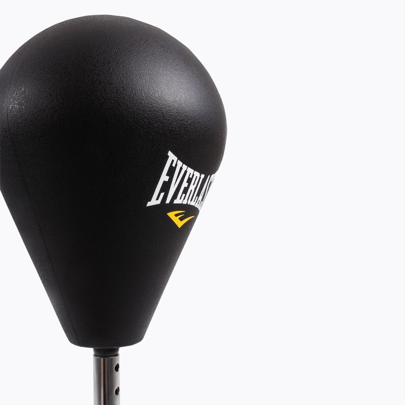 Боксьорска круша на стойка за възрастни Everlast black 4
