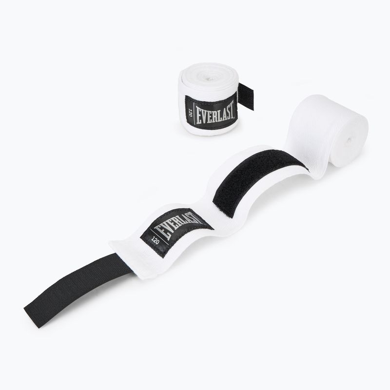 Боксьорски бандажи Everlast 305 cm white