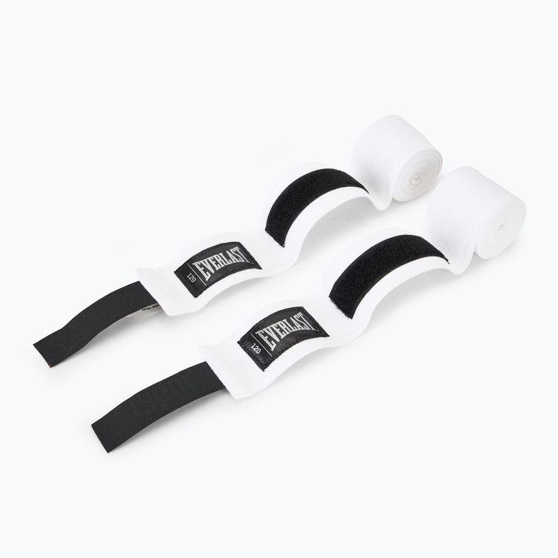 Боксьорски бандажи Everlast 305 cm white 2