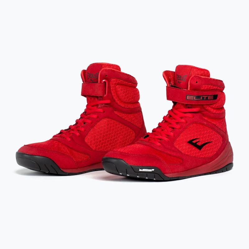 Мъжки боксови обувки Everlast Elite 2 red 2