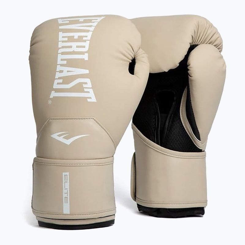 Боксови ръкавици Everlast Pro Style Elite 2 шампанско