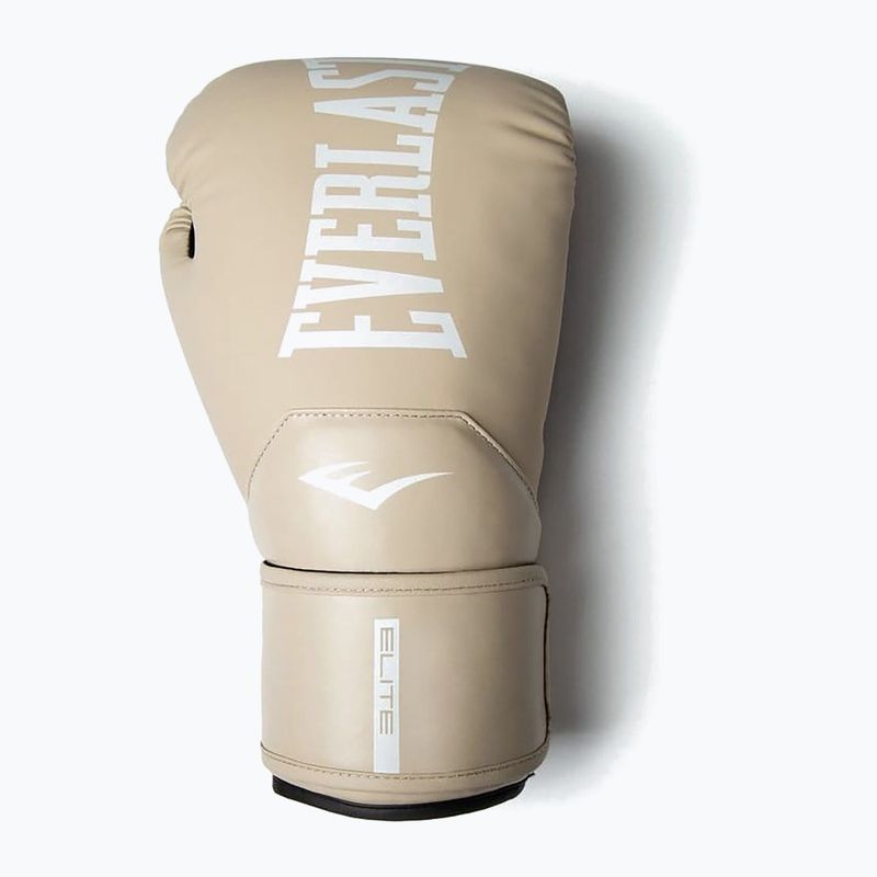 Боксови ръкавици Everlast Pro Style Elite 2 champagne 2