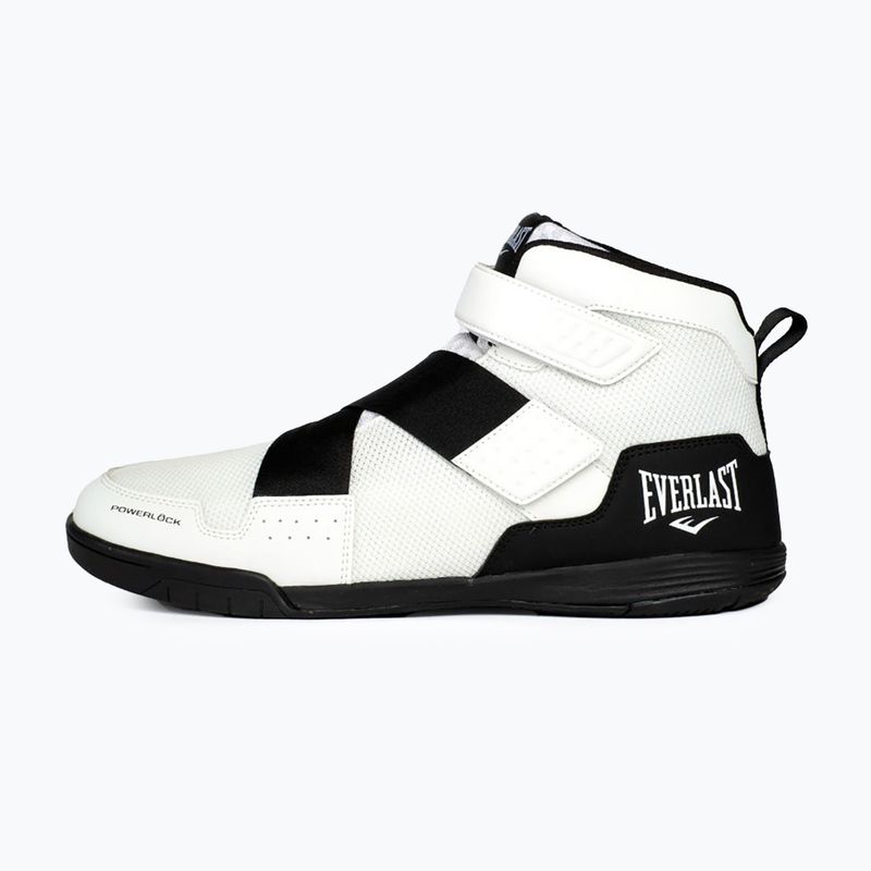 Мъжки боксови обувки Everlast Powerlock X-Trainer white 2