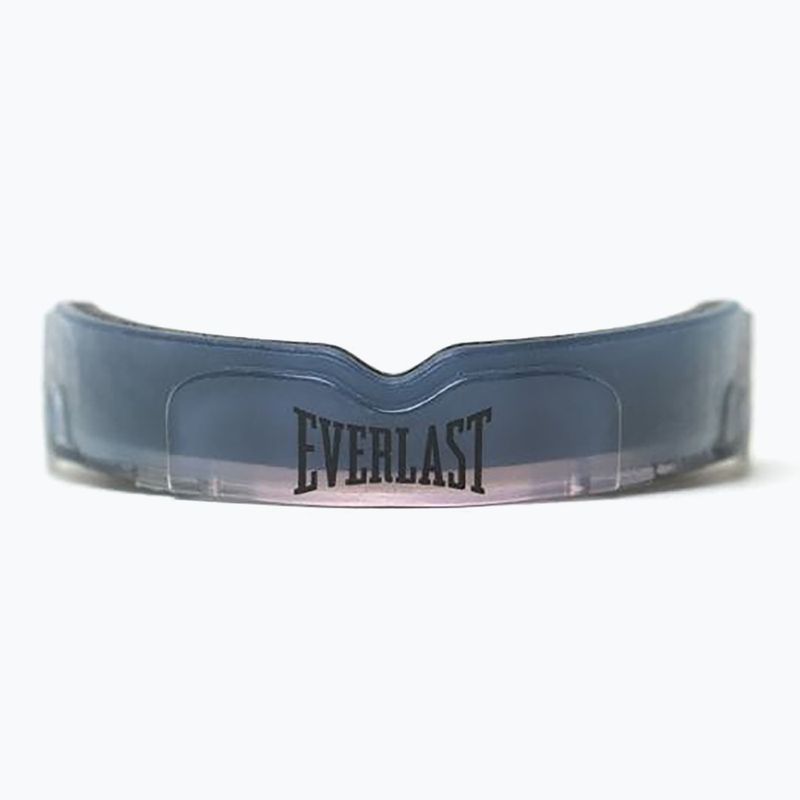 Професионален единичен протектор за челюст Everlast clear/black