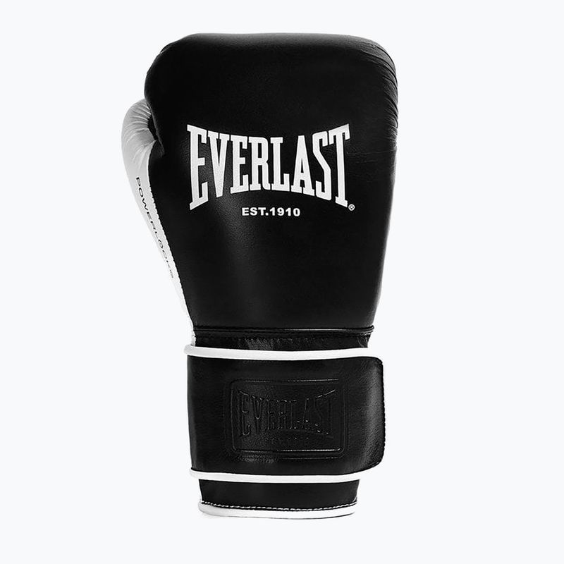 Боксьорски ръкавици Everlast Powerlock Pro OG H&L black/white 2