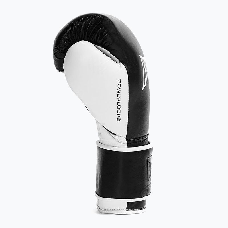 Боксьорски ръкавици Everlast Powerlock Pro OG H&L black/white 3