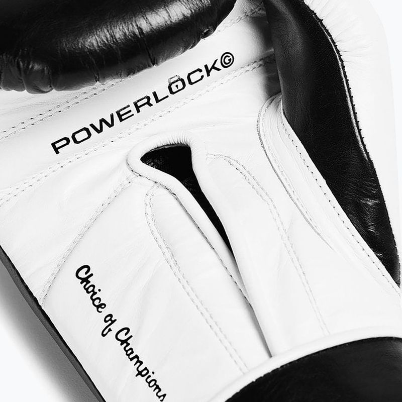 Боксьорски ръкавици Everlast Powerlock Pro OG H&L black/white 5