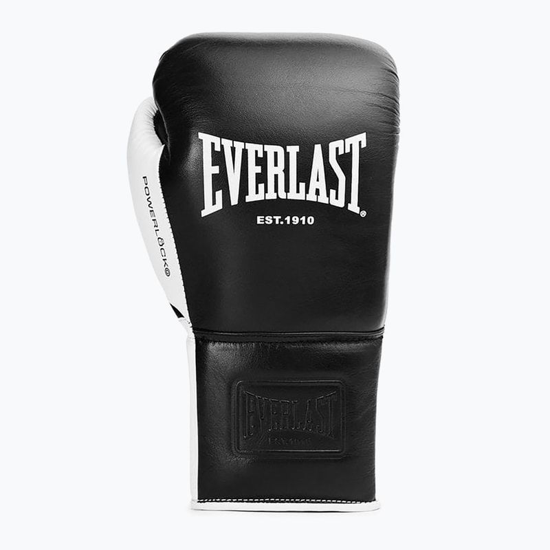 Боксьорски ръкавици Everlast Powerlock Pro OG Laced black/white 2
