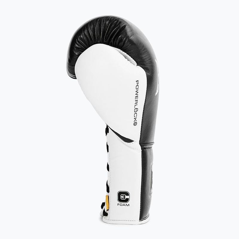 Боксьорски ръкавици Everlast Powerlock Pro OG Laced black/white 3