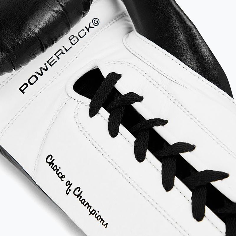 Боксьорски ръкавици Everlast Powerlock Pro OG Laced black/white 4