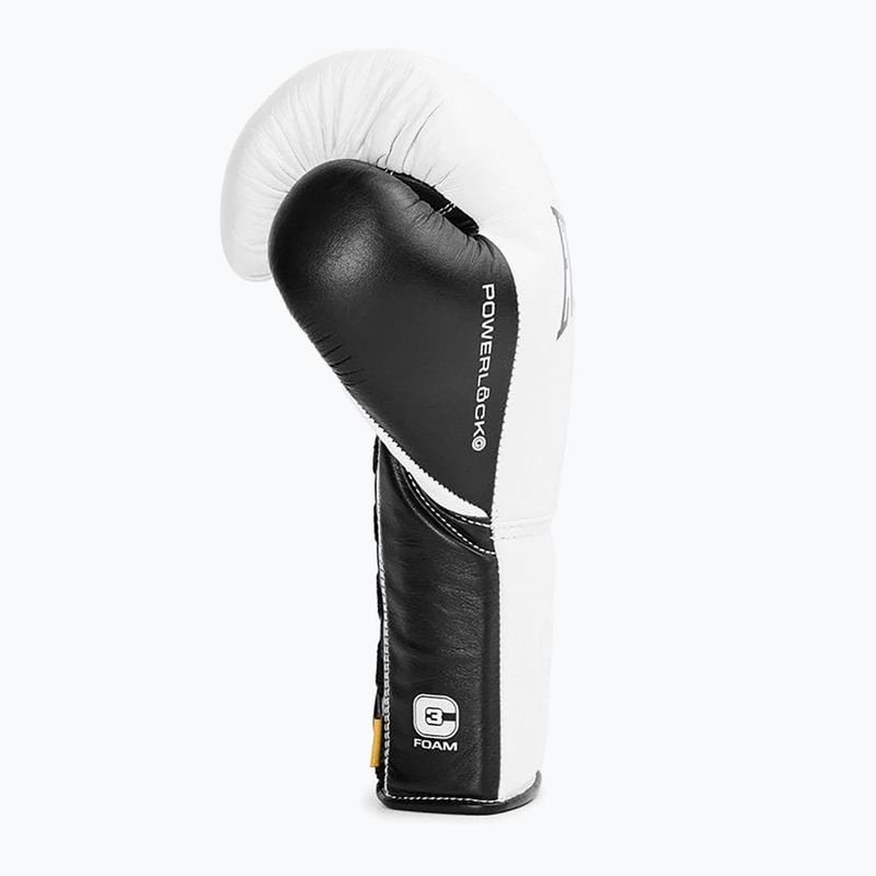 Боксьорски ръкавици Everlast Powerlock Pro OG Laced white/black 3