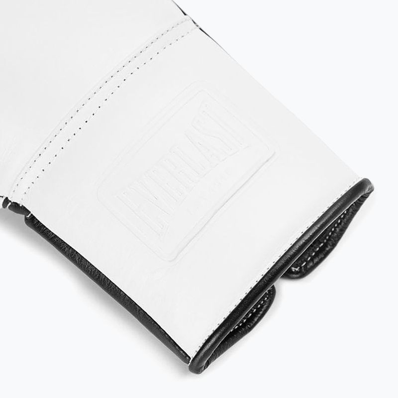 Боксьорски ръкавици Everlast Powerlock Pro OG Laced white/black 5