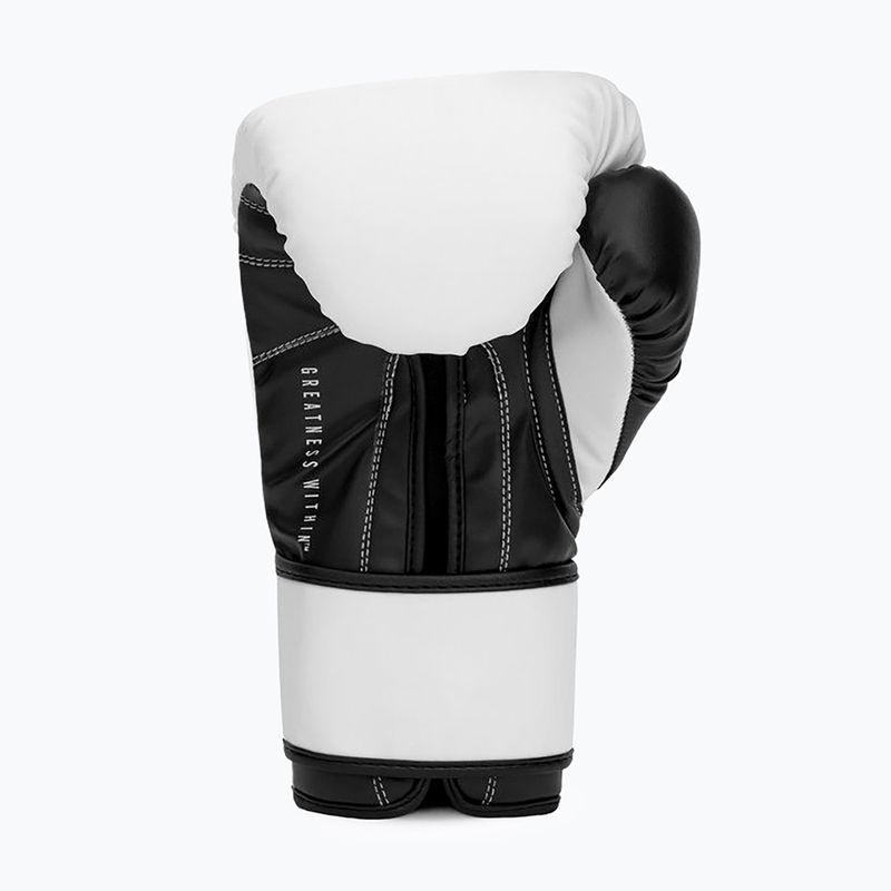 Боксови ръкавици Everlast Powerlock Pro OG H&L Training Glove black/white 3