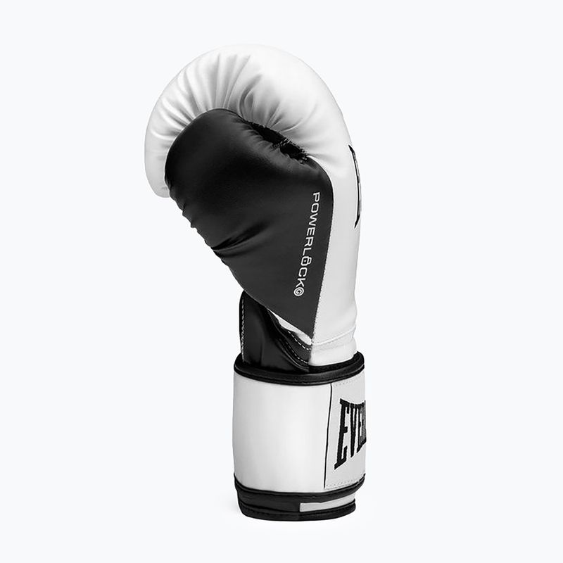 Боксови ръкавици Everlast Powerlock Pro OG H&L Training Glove black/white 4