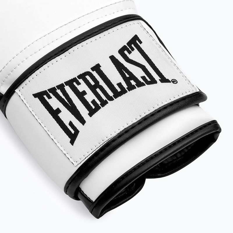 Боксови ръкавици Everlast Powerlock Pro OG H&L Training Glove black/white 5