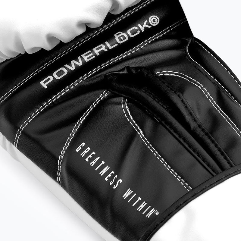 Боксови ръкавици Everlast Powerlock Pro OG H&L Training Glove black/white 6