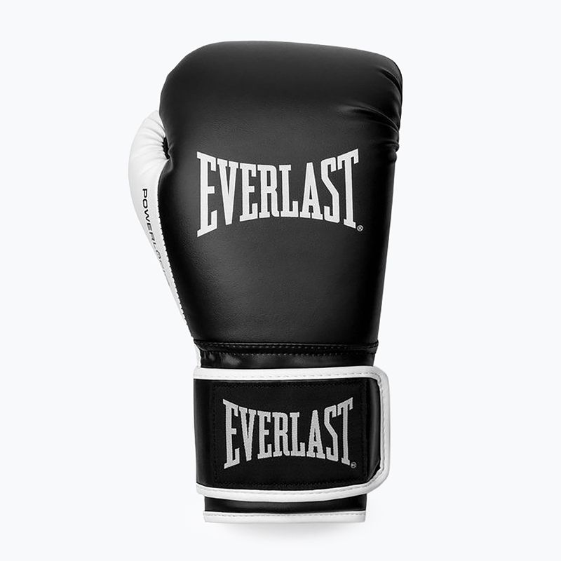 Боксови ръкавици Everlast Powerlock Pro OG H&L Training Glove white/black 2