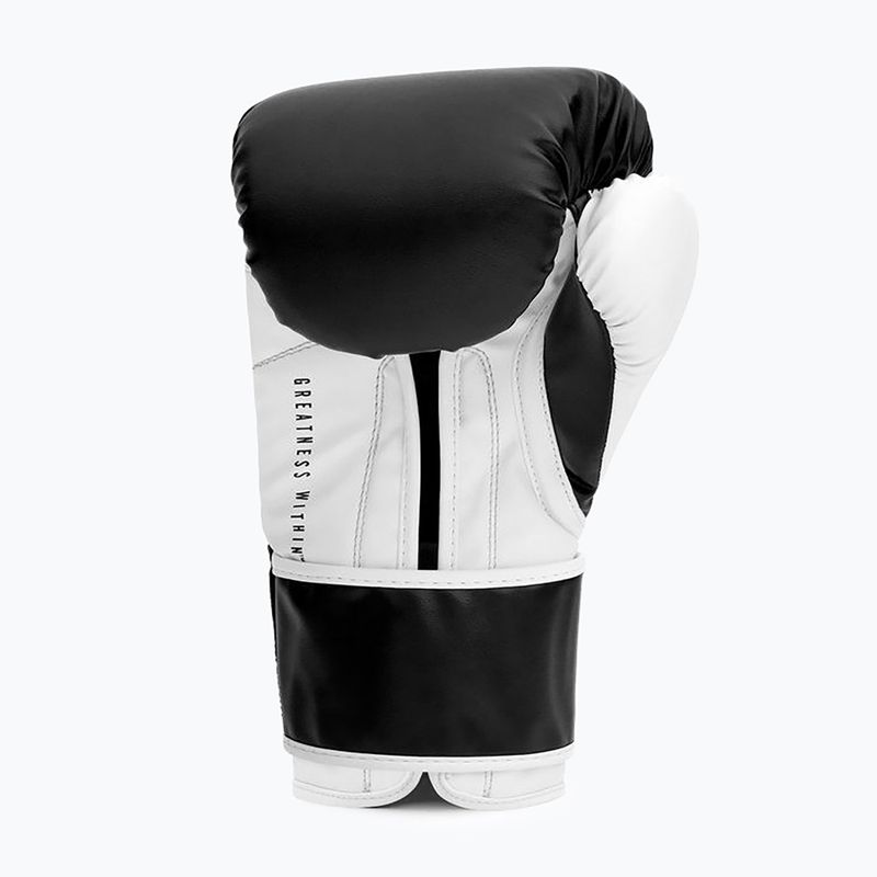 Боксови ръкавици Everlast Powerlock Pro OG H&L Training Glove white/black 3