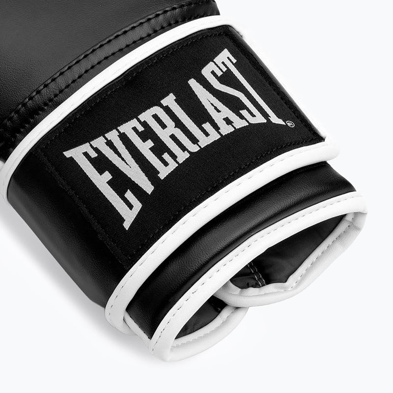 Боксови ръкавици Everlast Powerlock Pro OG H&L Training Glove white/black 5
