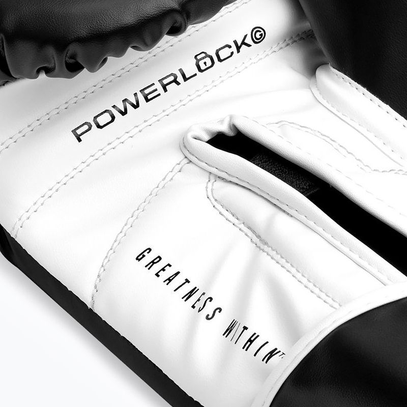 Боксови ръкавици Everlast Powerlock Pro OG H&L Training Glove white/black 6