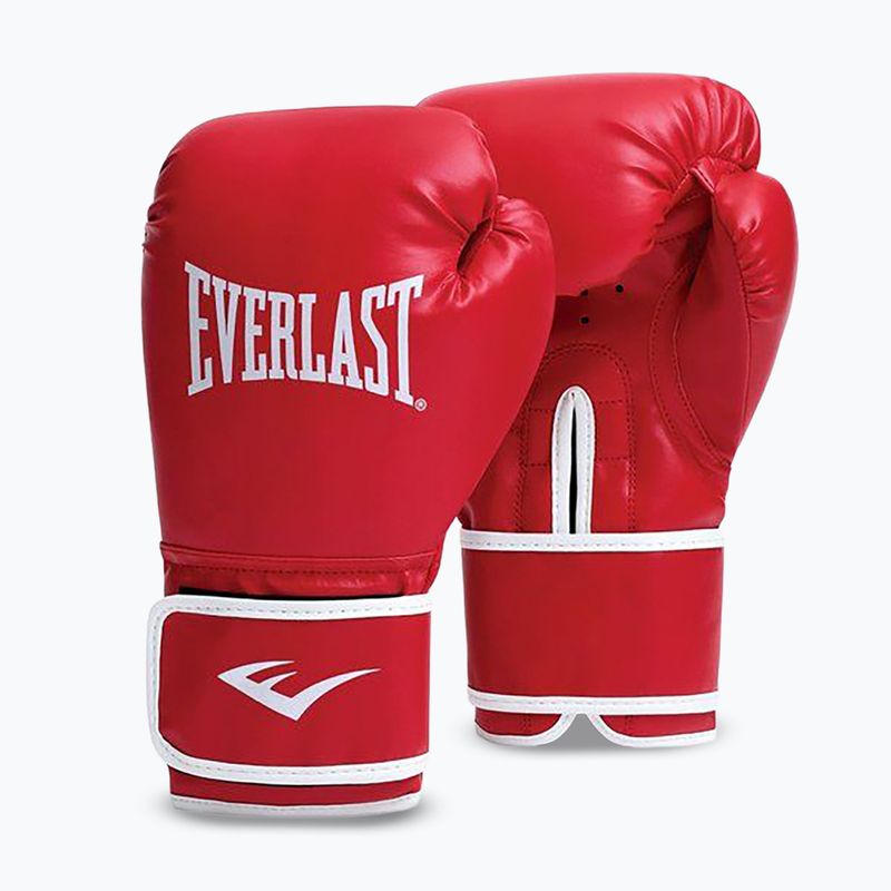 Боксови ръкавици Everlast Core 2 red 2