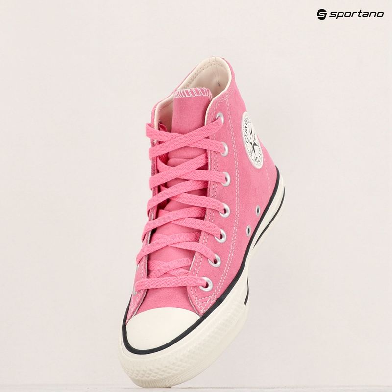 Кецове Converse Chuck Taylor All Star Pro Suede Hi A06648C oops pink/egret/black 9