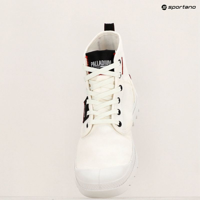 Кецове Palladium Pampa Hi Patch star white 9