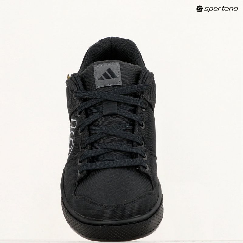 Мъжки обувки за колоездене с платформа adidas FIVE TEN Freerider Canvas core black/dgh solid grey/grey five 17