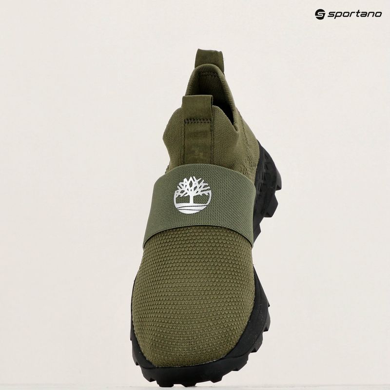 Мъжки обувки Timberland Brooklyn Slip On Shoe olive knit 9