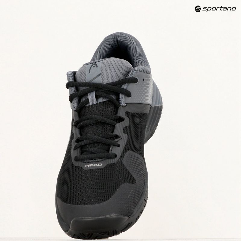 Мъжки обувки за тенис HEAD Revolt Evo 2.0 black/grey 10