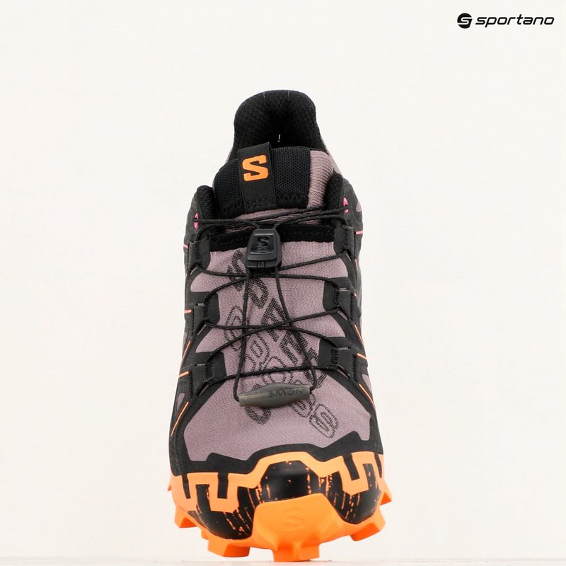 Дамски обувки за бягане Salomon Speedcross 6 GTX mnscap/black/bpa 16