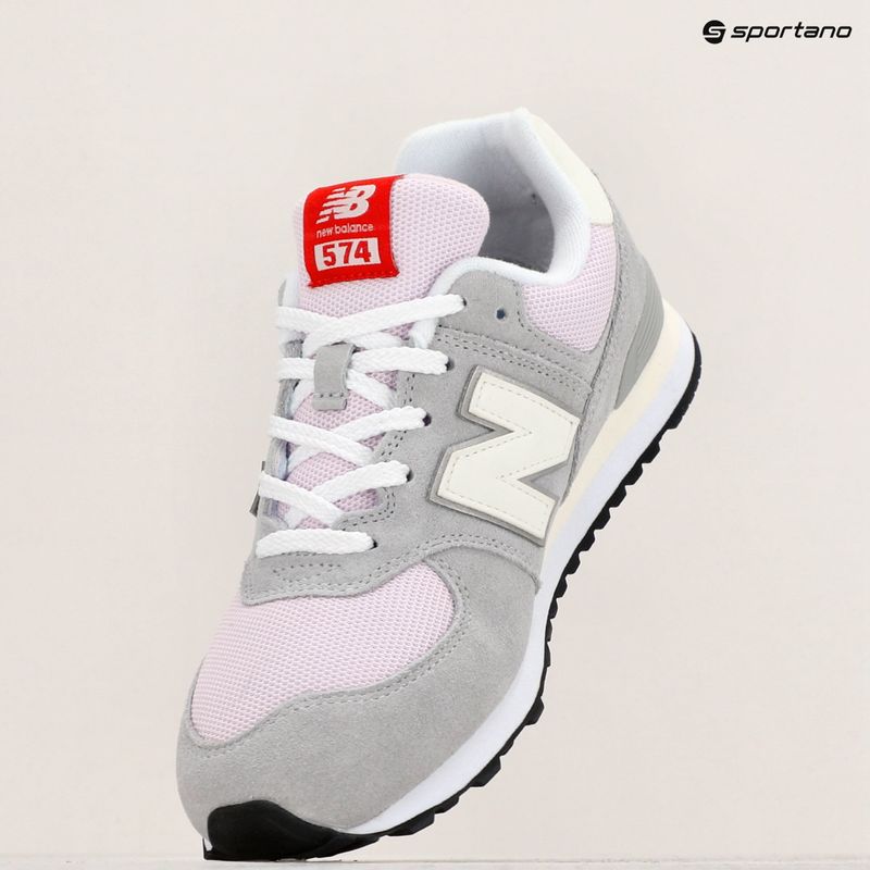 New Balance GC574 brighton grey детски обувки 9