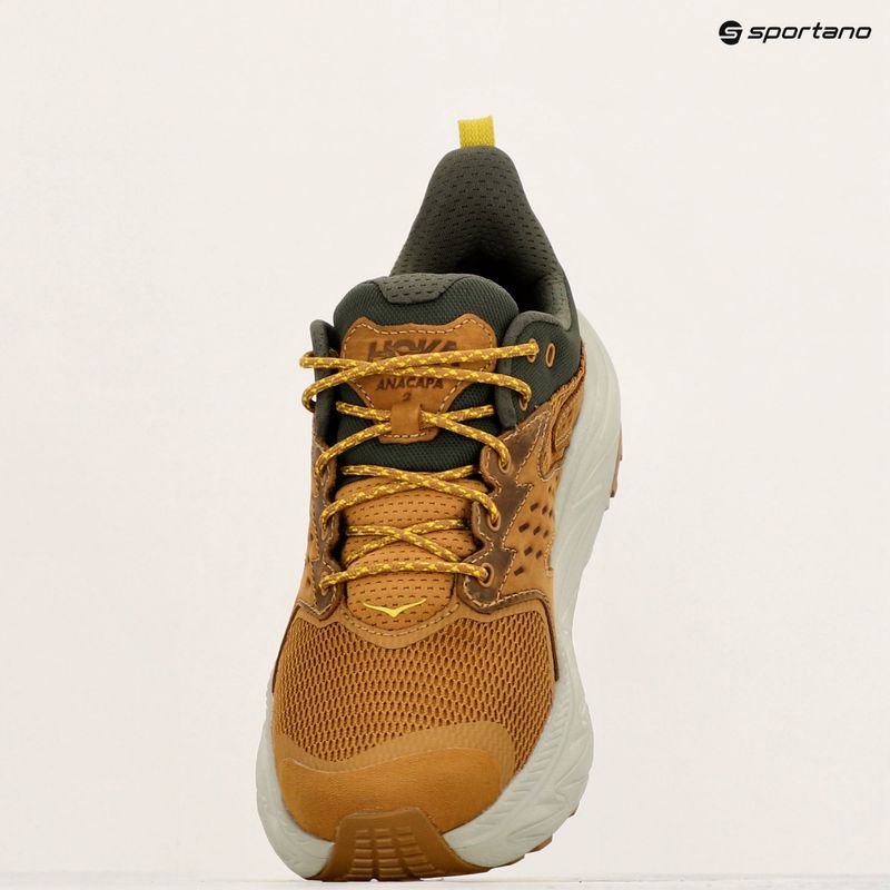 HOKA мъжки ботуши за трекинг Anacapa 2 Low GTX мед/ечемик 9