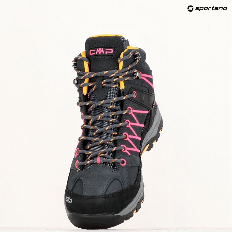 Детски обувки за трекинг CMP Rigel Mid anthracite/bouganville 9