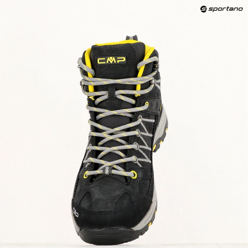 Детски обувки за трекинг CMP Rigel Mid piombo 9