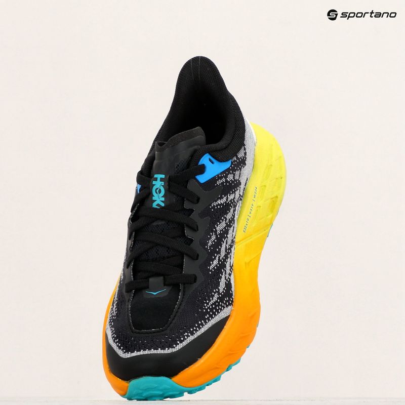 Дамски обувки за бягане HOKA Speedgoat 5 black/evening primrose 9