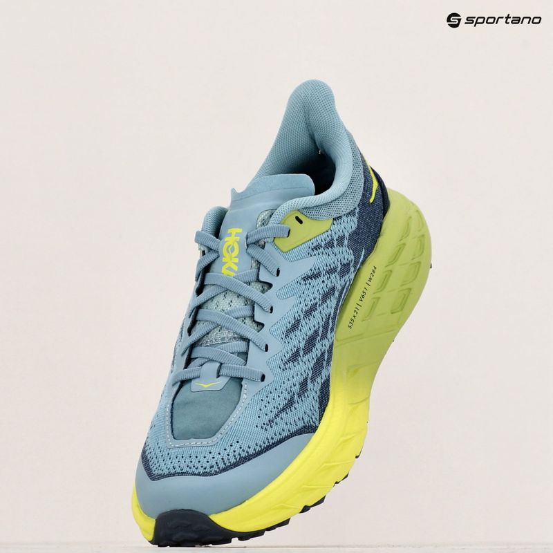 Мъжки обувки за бягане HOKA Speedgoat 5 stone blue/dark citron 9