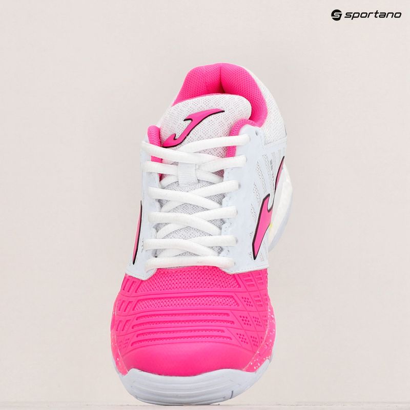 Дамски обувки за волейбол Joma V.Impulse white/pink 9