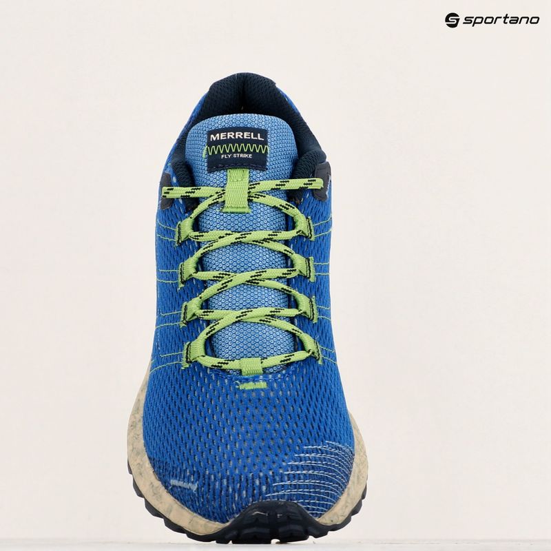 Мъжки обувки за бягане Merrell Fly Strike blue 9