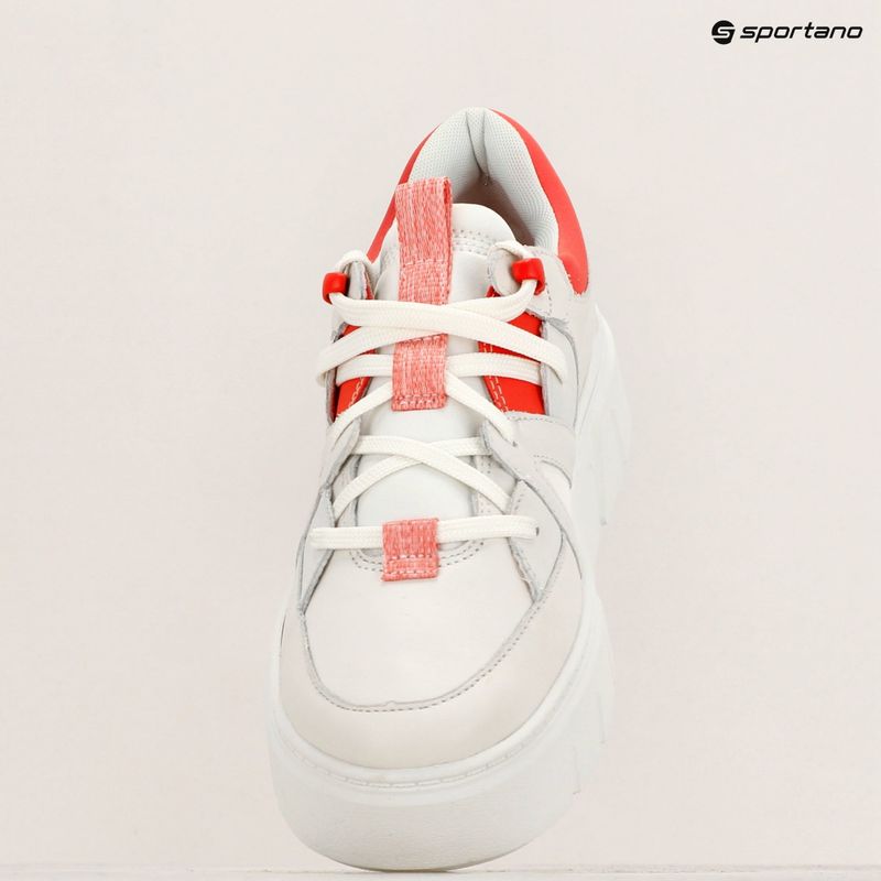 Дамски обувки Timberland Laurel Court white full grain/orange 9