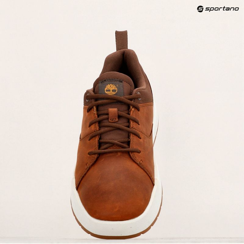 Мъжки кецове Timberland Maple Grove Lthr Ox medium brown 18