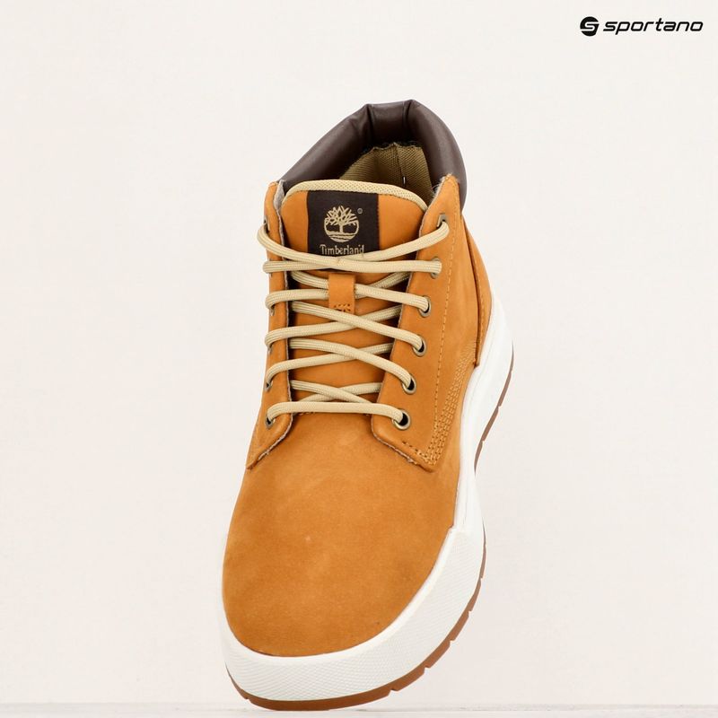 Мъжки кецове Timberland Maple Grove Lthr Chk wheat 18