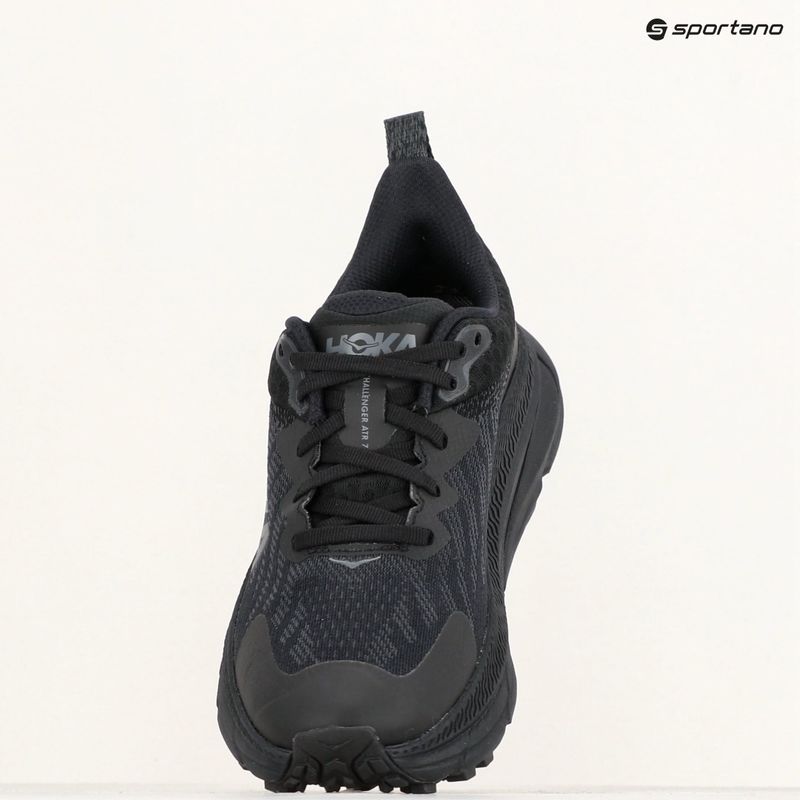 Дамски обувки за бягане HOKA Challenger ATR 7 black/black 16