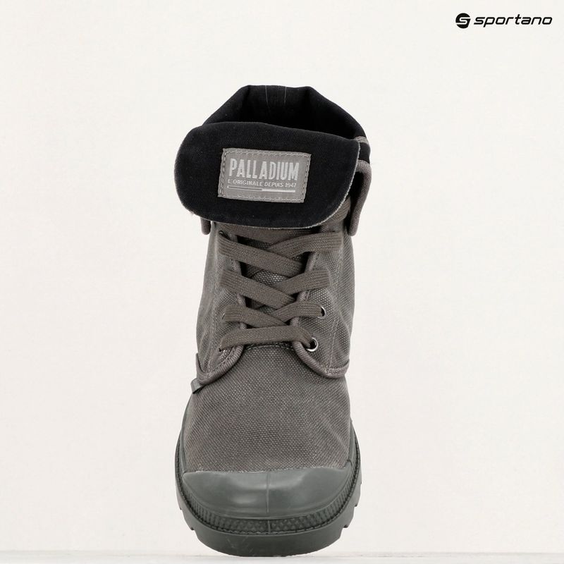 Мъжки обувки Palladium Baggy metal/black 10