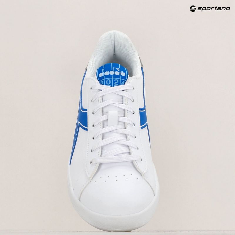 Diadora Torneo Athletic bianco/blu campana обувки 9