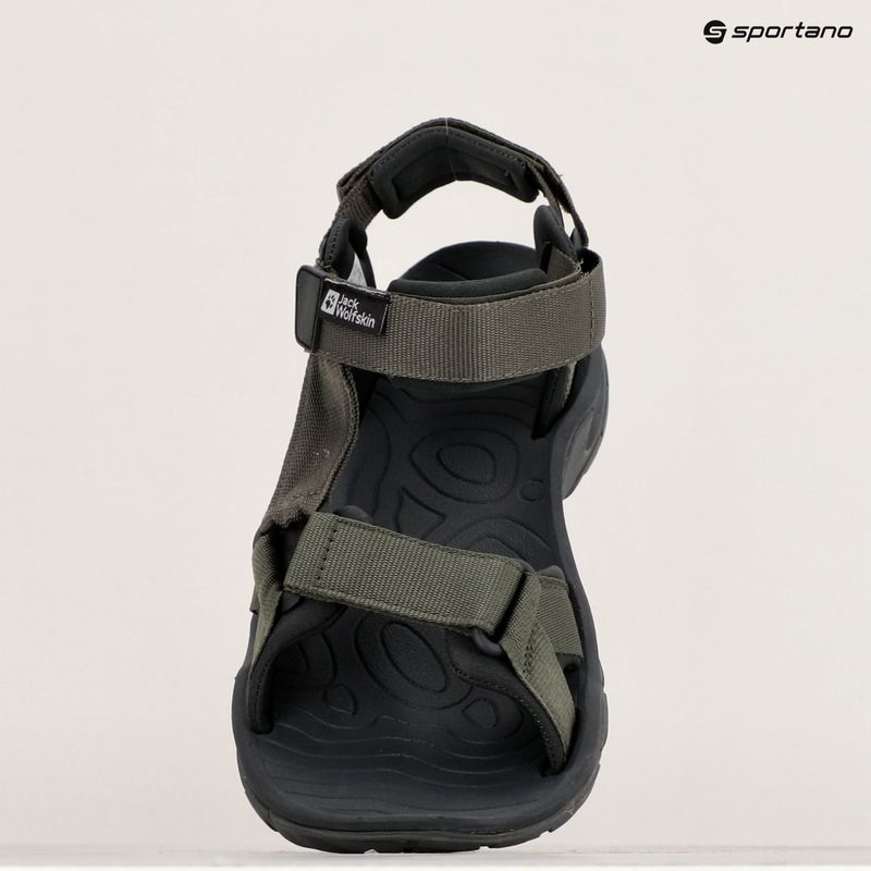 Мъжки сандали Lakewood Ride island moss на Jack Wolfskin 9