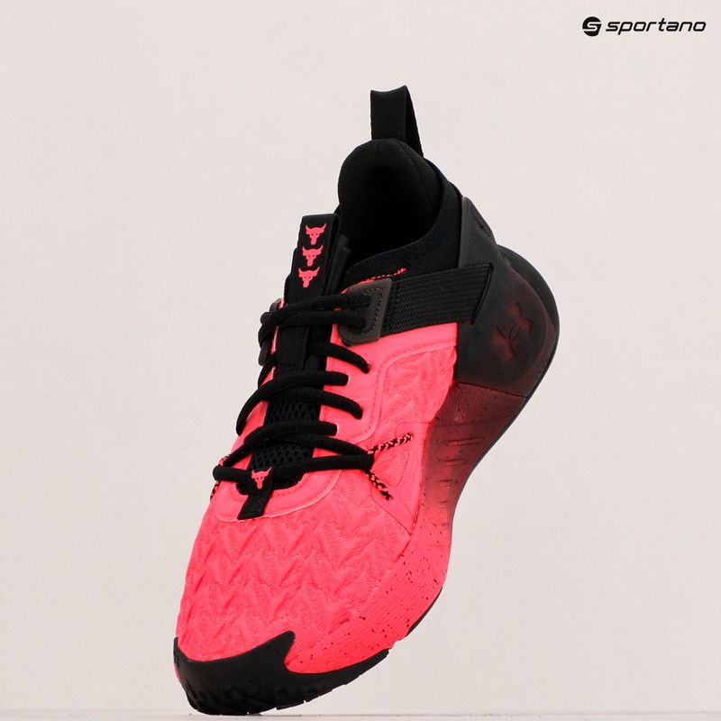 Under Armour Project Rock 6 phoenix fire/black/phoenix fire мъжки обувки за тренировка 9