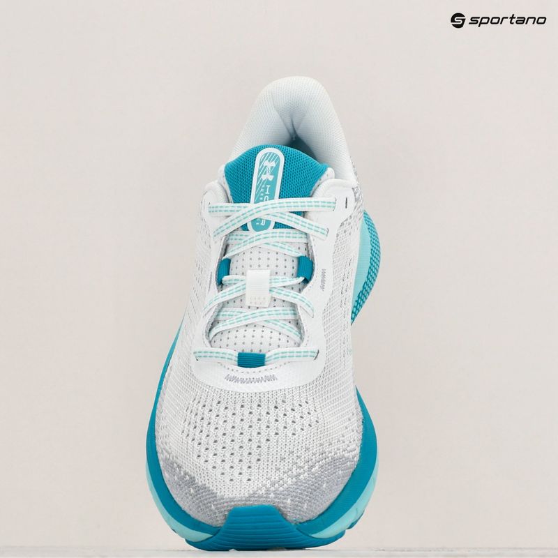 Дамски обувки за бягане Under Armour Hovr Turbulence 2 white/white/circuit teal 9