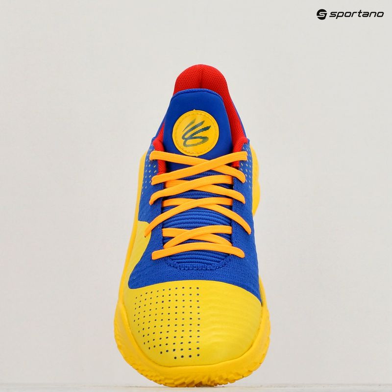 Баскетболни обувки Under Armour Curry 4 Low Flotro team royal/taxi/team royal 16