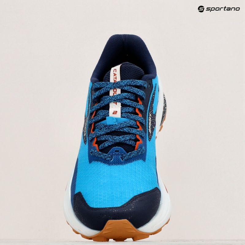 Мъжки обувки за бягане Brooks Catamount 2 peacoat/atomic blue/roobios 10